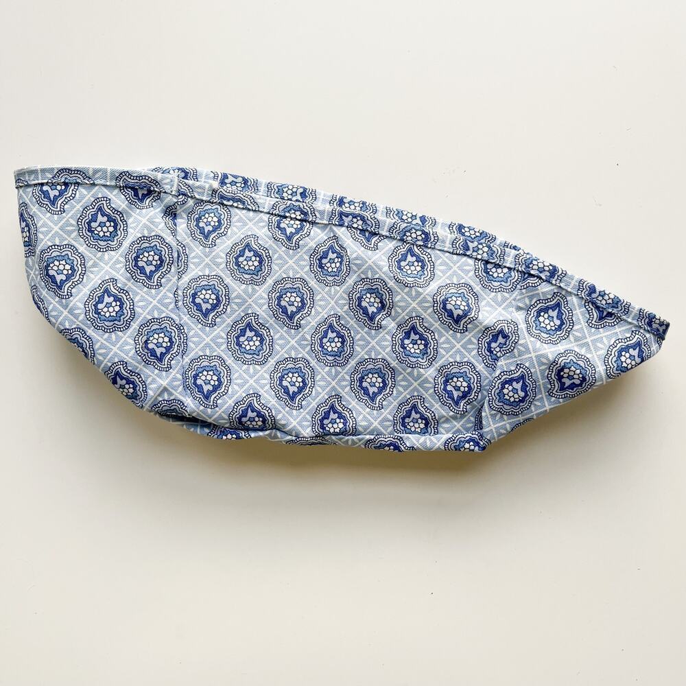 Longaberger Little Bin Top Basket Fabric Liner - Provincial Paisley‎